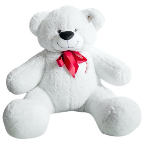 Мягкая игрушка Топ Медведи Медведь Топа, 90 см, белый