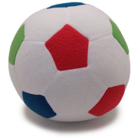 Мягкая игрушка Magic Bear Toys Мяч мягкий цвет белый 23 см