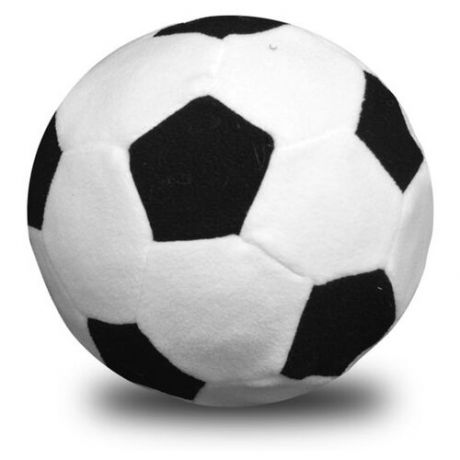 Мягкая игрушка Magic Bear Toys Мяч мягкий цвет бело-черный 23 см