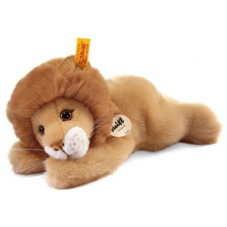 Мягкая игрушка Steiff Little Friend Leo Lion (Штайф Маленький друг Лев Лео бежевый 22 см)