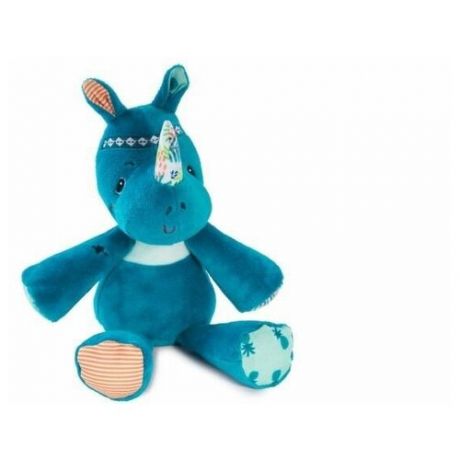 Мягкая игрушка Lilliputiens «Носорог Мариус»; подарочная упаковка 83088