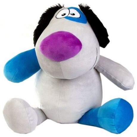 Мягкие игрушки, Пёс Егорка, мягкая собака, плюшевая игрушка, 35 см.