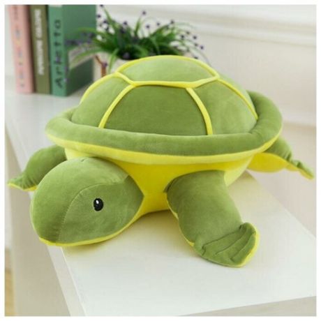 Мягкая игрушка подушка Черепаха антистресс Черепашка 50 см