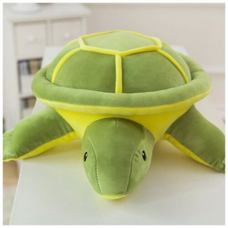 Мягкая игрушка подушка Черепаха антистресс Черепашка 40 см