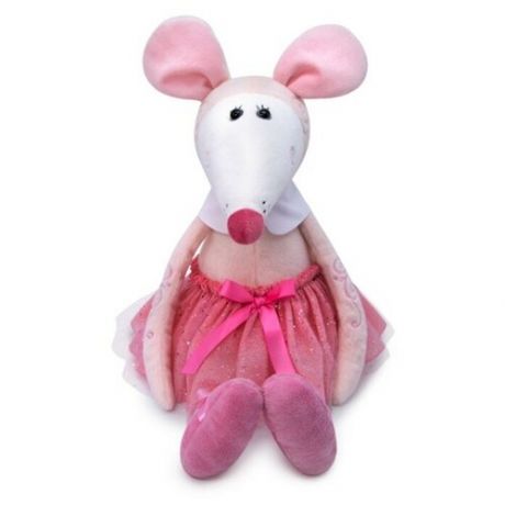 Мягкая игрушка BUDI BASA collection Балерина в розовом Лола, 31 см