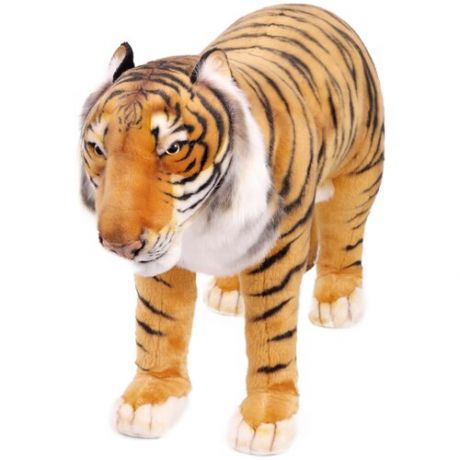 Мягкая игрушка Hansa Creation Тигр банкетка, 78 см