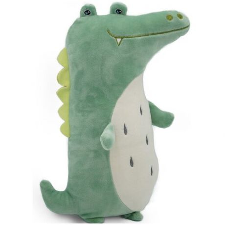 Мягкая игрушка UNAKY Soft toy Крокодил Дин с липучкой, 33 см