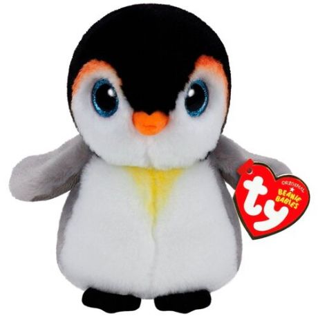 Мягкая игрушка TY Beanies Пингвин Pongo, 20 см
