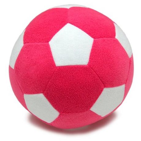 Мягкая игрушка Magic Bear Toys Мяч мягкий цвет розово-белый 23 см