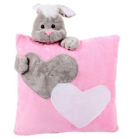 Мягкая игрушка-подушка Princess Love "Заяц", 34 см