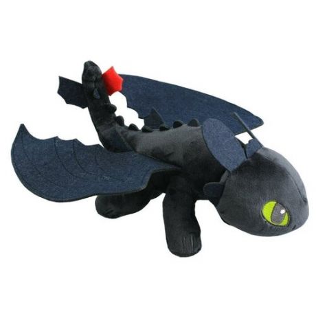 30 см Беззубик мягкая игрушка Дракон (Dragons 2) Toothless