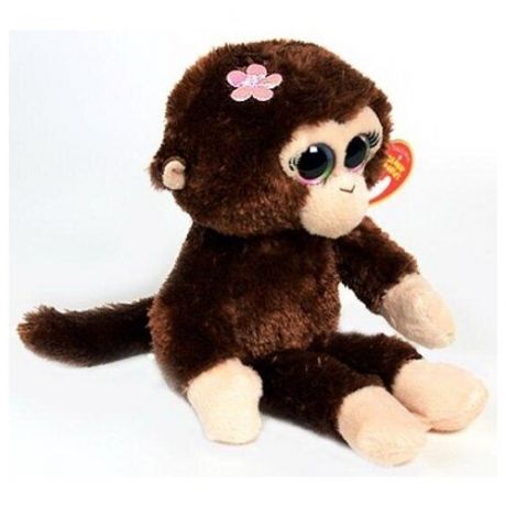 Мягкая игрушка Beanie Babies. Обезьянка Petals 22 см - TY - 42084