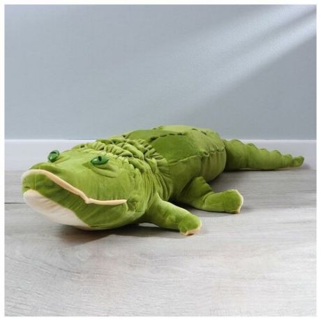 Мягкая игрушка-подушка «Крокодил», 65 см