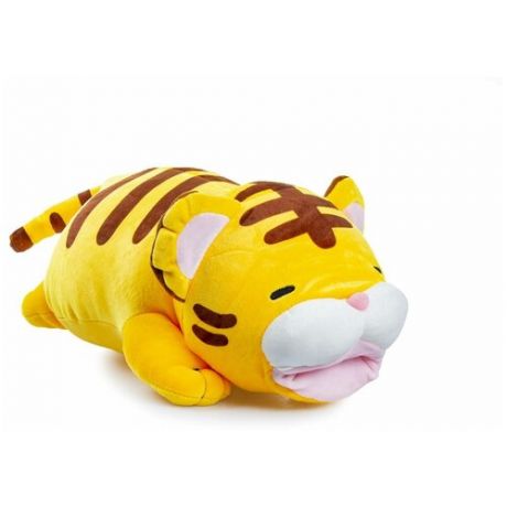 Мягкая игрушка Тигр, трогательный на руку, 45 см