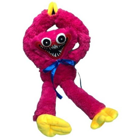 Huggy Wuggy Игрушка хаги ваги плей тайм poppy play poppy playtime хагги ваги хаги , розовый