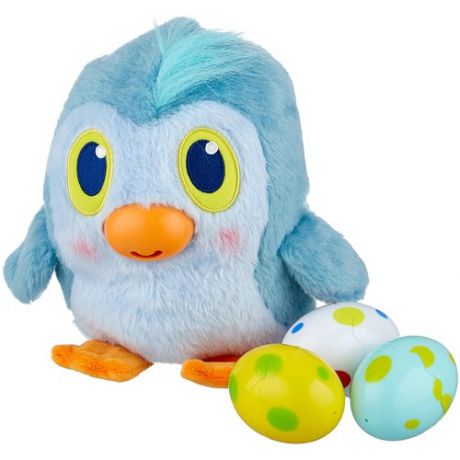 Мягкая игрушка 1 TOY Дразнюка-Несушка Пингвинос, 20 см
