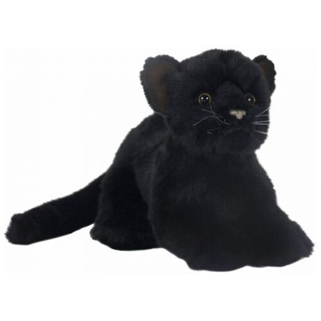 Мягкая игрушка Hansa Детёныш чёрной пантеры, 16 см
