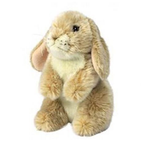 Мягкая игрушка Anna Club Plush Кролик стоит, кремовый (25 см.)