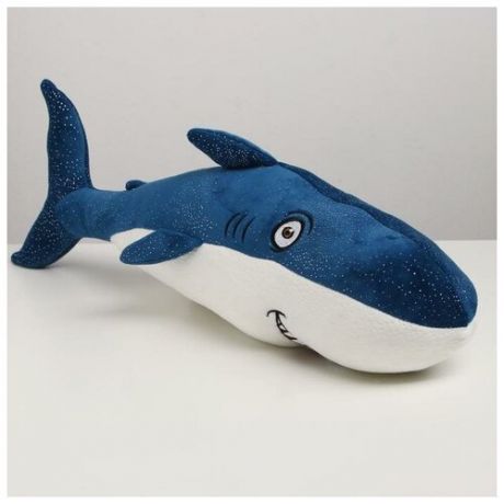 Мягкая игрушка «Акула», 55 см, цвета микс