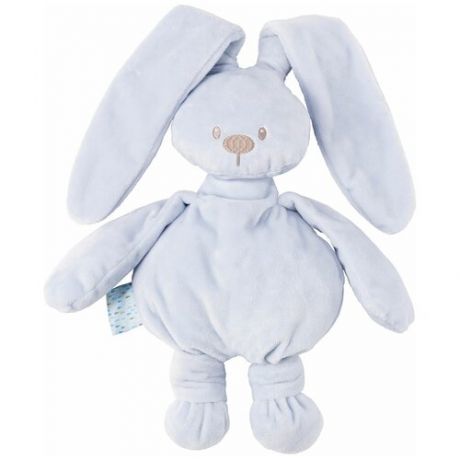 Игрушка мягкая Nattou Soft toy (Наттоу Софт Той) Lapidou Кролик blue 878043