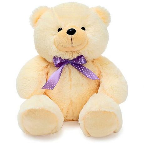 Мягкая игрушка Медведь Эдди малый, 30 см, цвет бежевый Rabbit 4201503 .