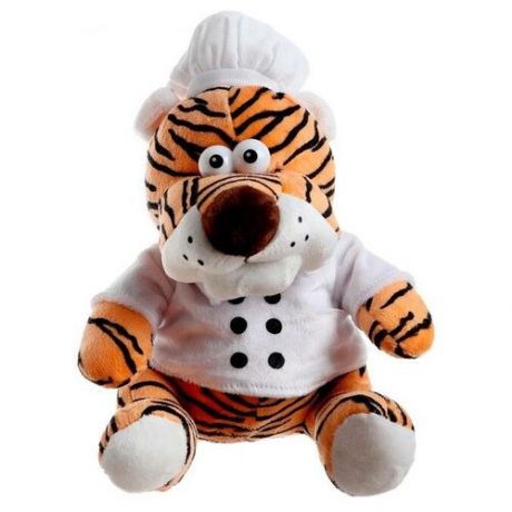 Мягкая игрушка «Тигр», повар