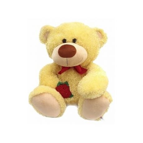 Мягкая игрушка Malvina Медведь Фрэди, медово-желтый, 75 см (2.288.2)