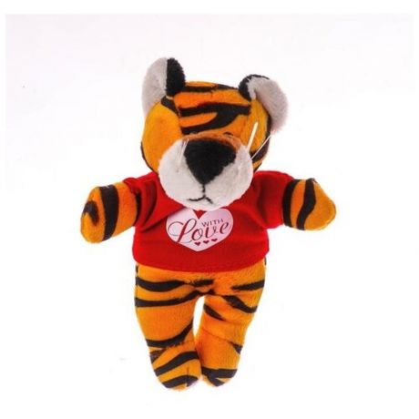 Мягкая игрушка-магнит "Тигр в футболке"
