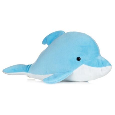Мягкая игрушка Непоседа Дельфин голубой (39 см)