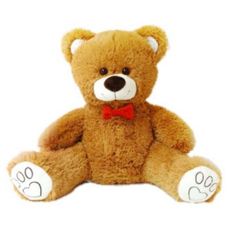 Мягкая игрушка Топ Медведи Медведь Валентин, 50 см, чайная роза