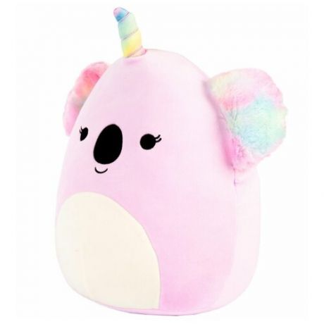 Squishmallows (Kelly Toys) Сквишмэллоус Игрушка мягконабивная 30 см Коала-единорожка Бетти, волна 1 39439