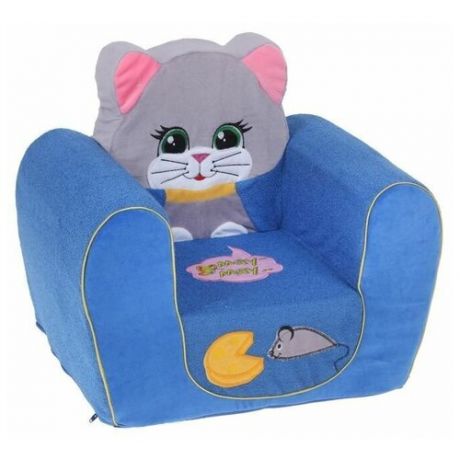 Мягкая игрушка "Кресло Кошечка"