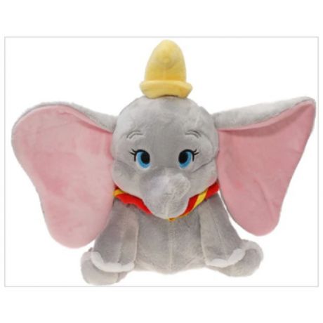 Мягкая игрушка слон Дамбо , плюшевый слоник, серый , 25 см