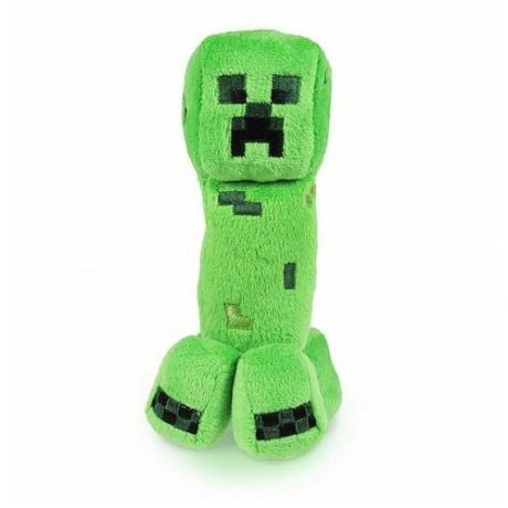 Мягкая игрушка майнкрафт Крипер 16 см / игрушки minecraft / персонажи майнкрафт creeper / для детей