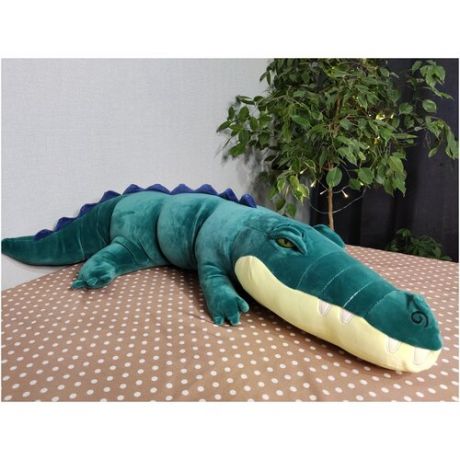 Мягкая игрушка Крокодил TWIGGIT / Игрушка для детей / Детская игрушка / Игрушка-подушка 100 см