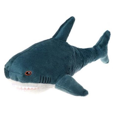 Мягкая игрушка «Акула», 40 см, (1 шт)