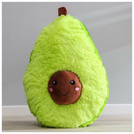 Мягкая игрушка-подушка «Авокадо», 60 см, (1 шт)