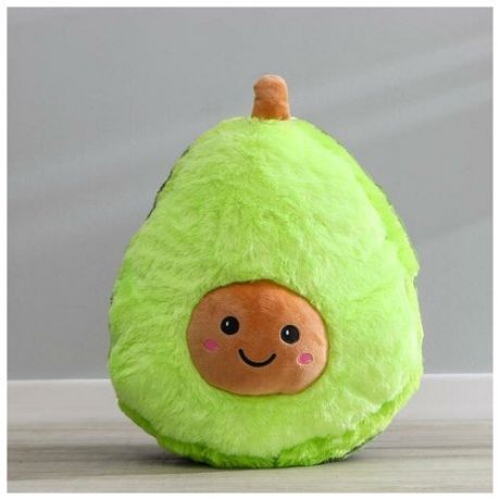 Мягкая игрушка-подушка «Авокадо», 50 см, (1 шт)