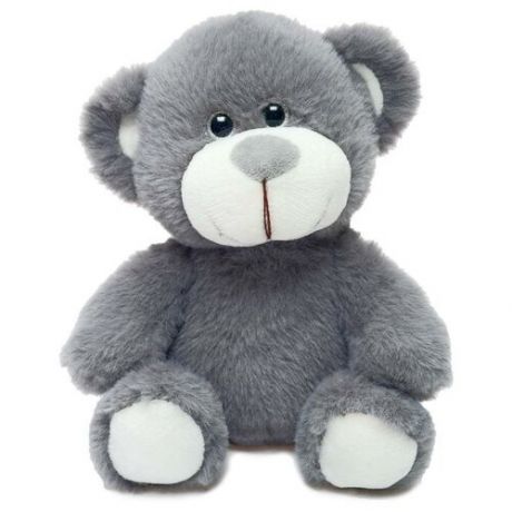Мягкая игрушка Медвежонок Сильвестр, цвет серый, 20 см Unaky Soft Toy 6776300 .