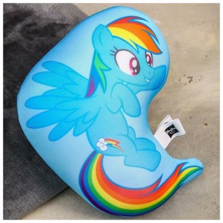 Подушка антистресс "Радуга Дэш", My Little Pony Hasbro 5360626 .