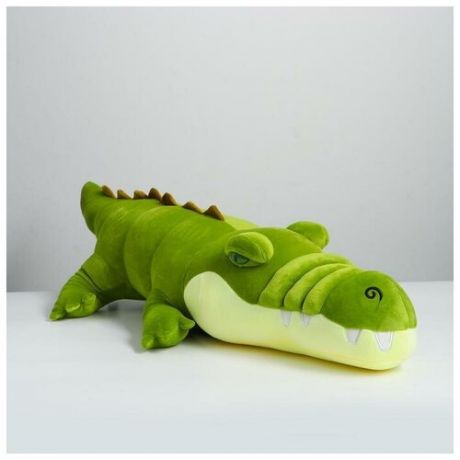 Мягкая игрушка Крокодил, цвет зелёный 5538835 .