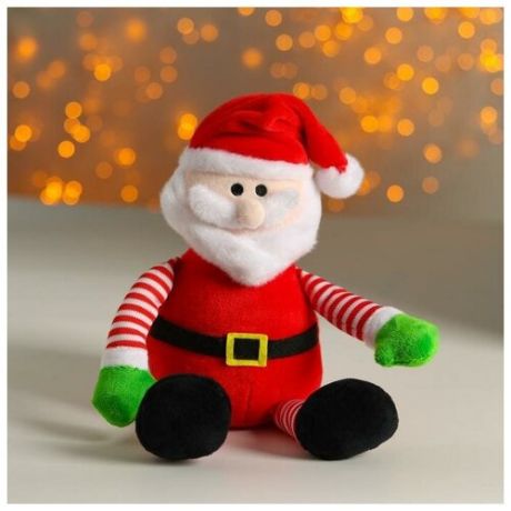 Мягкая игрушка Дед Мороз 4788938 .