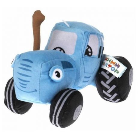 Мульти-Пульти Мягкая игрушка «Синий трактор», 18 см