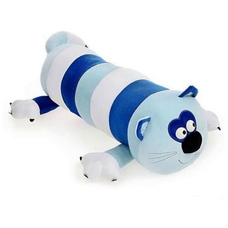 Мягкая игрушка Кот-Батон, цвет голубой, 56 см Princess Love 4708323 .