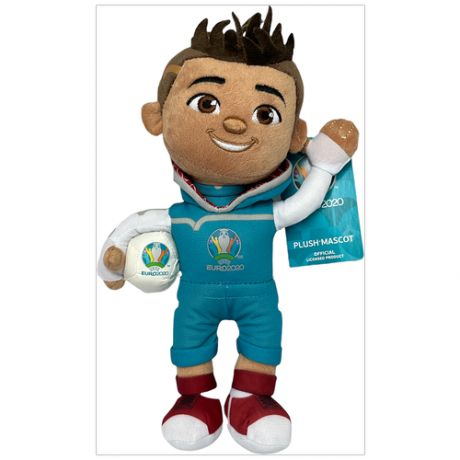Мягкая игрушка талисман UEFA EURO 2020 "Скиллзи" высота 25 см