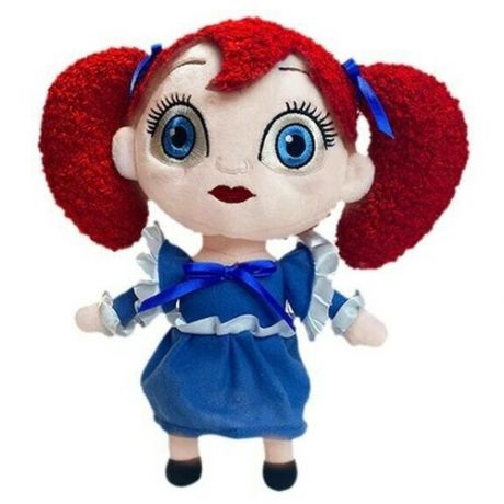 Мягкая игрушка кукла Поппи Kiron&Eliks poppy playtime Попи плэйтайм сестра Хаги Ваги