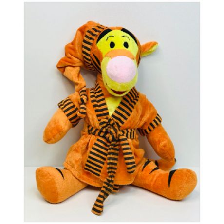 Мягкая плюшевая игрушка Disney, Винни Пух , Тигруля , милые набивные животные, 35 см