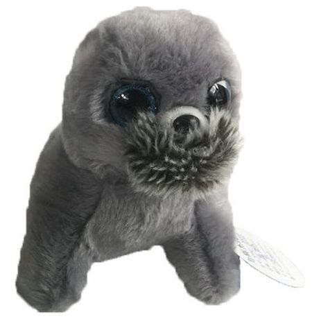 Мягкая игрушка Chuzhou Greenery Toys Тюлень серый, 19 см