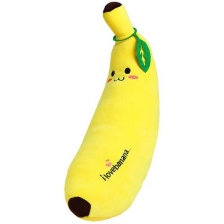 Мягкая игрушка-подушка Банан, 50 см 5376181 .