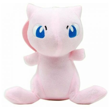 Мягкая игрушка покемон Мью (Pokemon Mew) 16 см